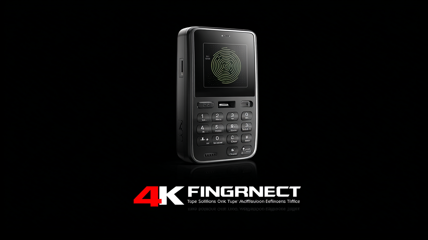 Innovative Solutions for Optimal Fingerprint Time Attendance Efficiency