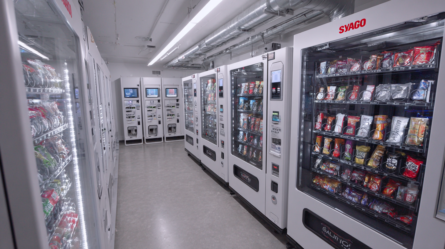 The Future of Vending Solutions: Innovations Shaping Tomorrow's Automated Retail