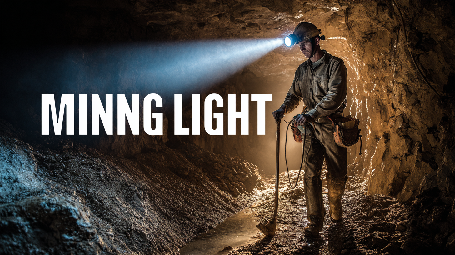 Innovative Uses of Best Mining Light Tackle Visibility Challenges in Underground Operations