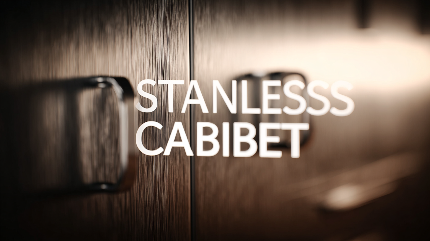 Optimal Strategies for Sourcing High Quality Best Stainless Steel Cabinet Suppliers Globally