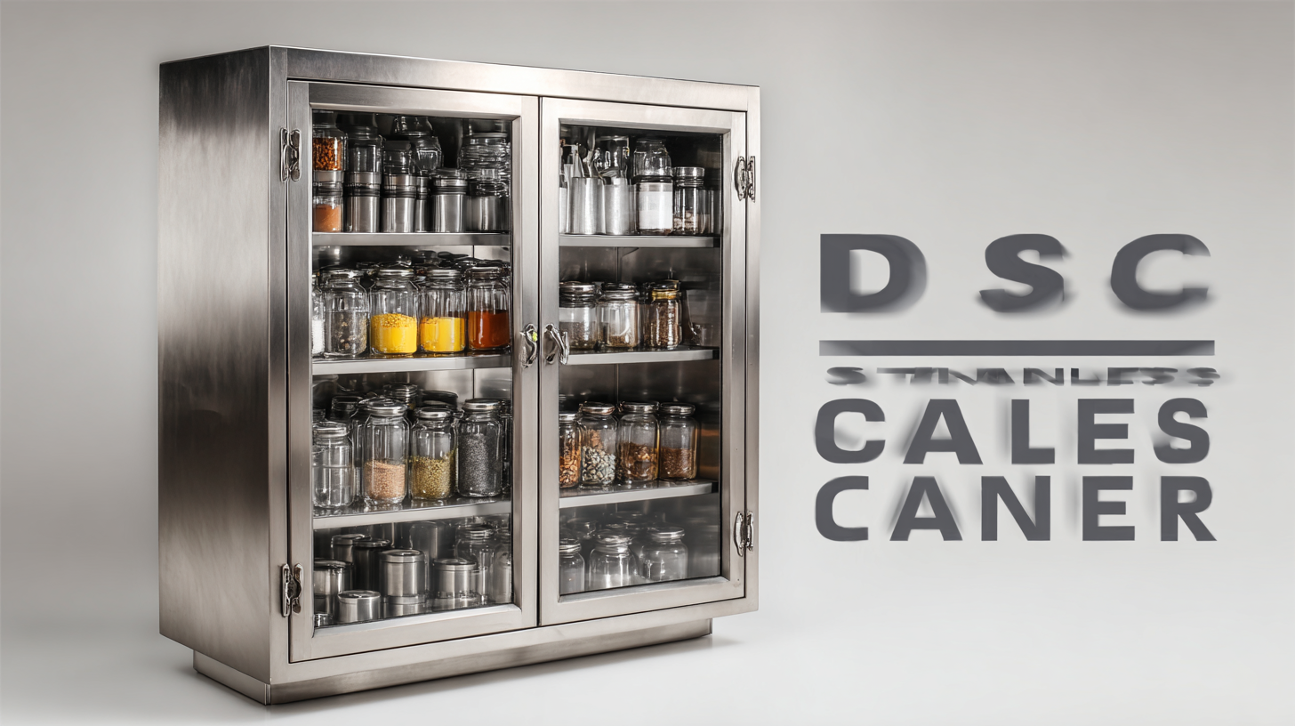 Optimal Strategies for Sourcing High Quality Best Stainless Steel Cabinet Suppliers Globally