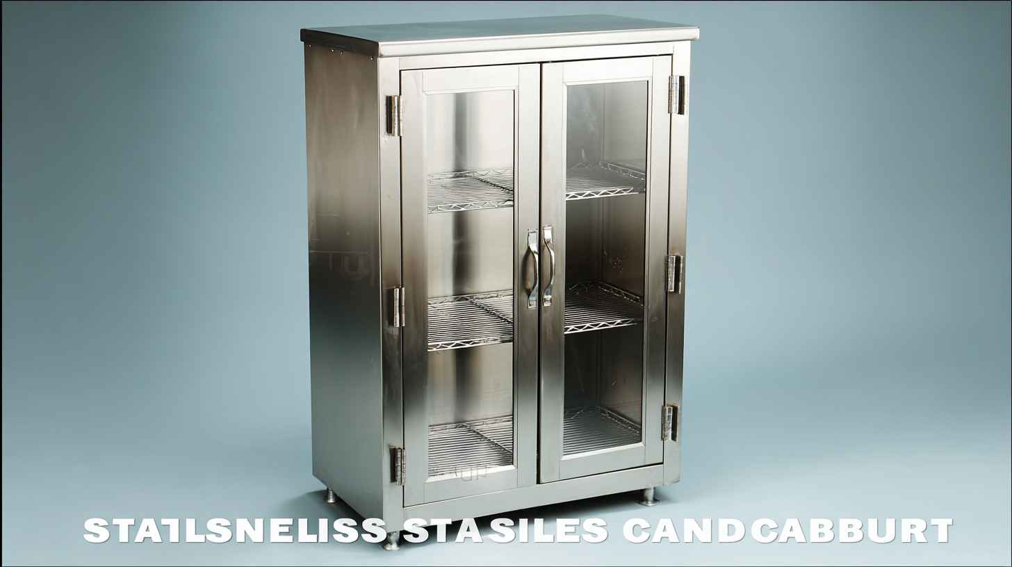 Optimal Strategies for Sourcing High Quality Best Stainless Steel Cabinet Suppliers Globally