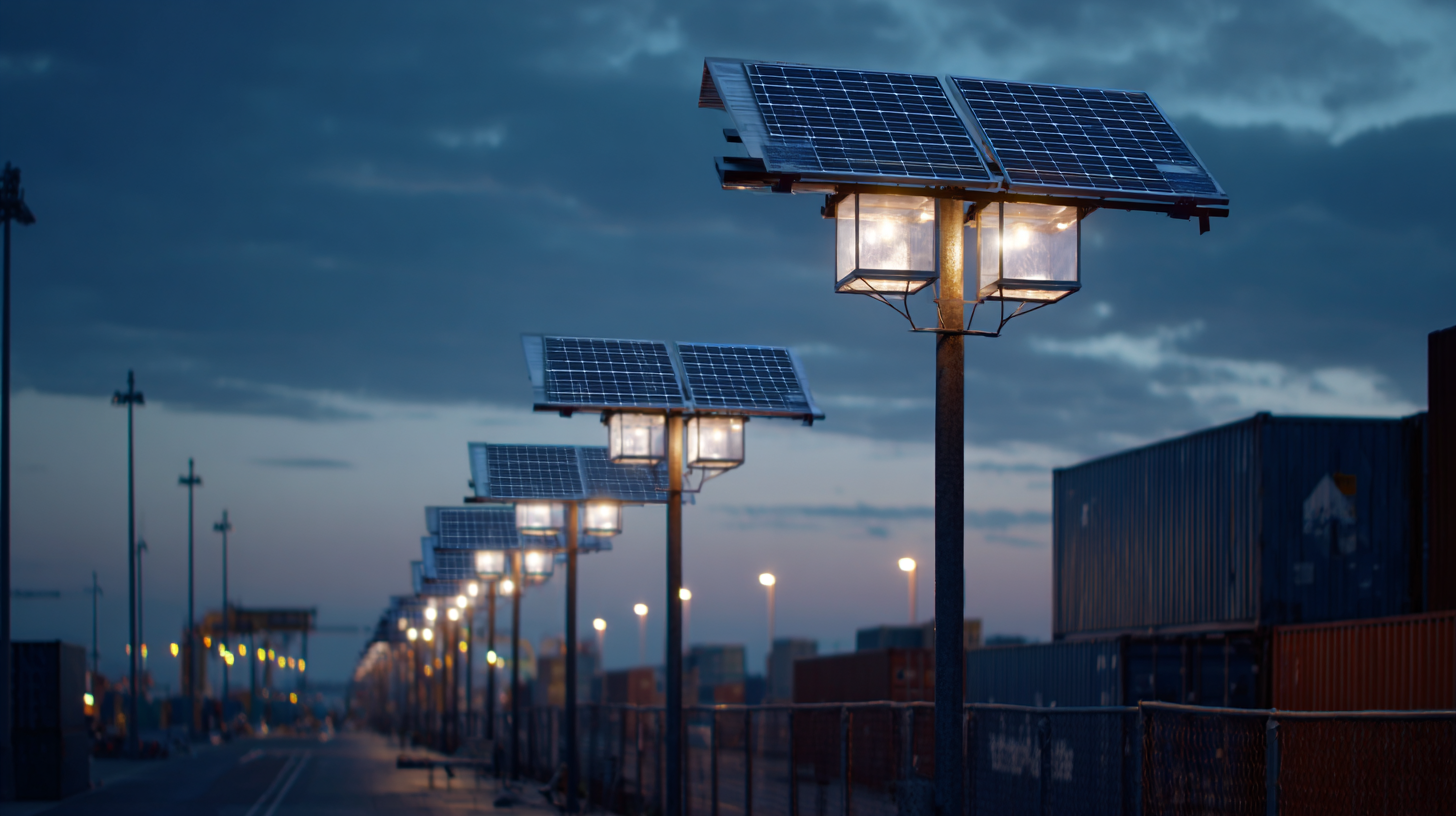 How to Harness the 2025 Trends in Solar Lighting Systems for Global Supply Chain Success