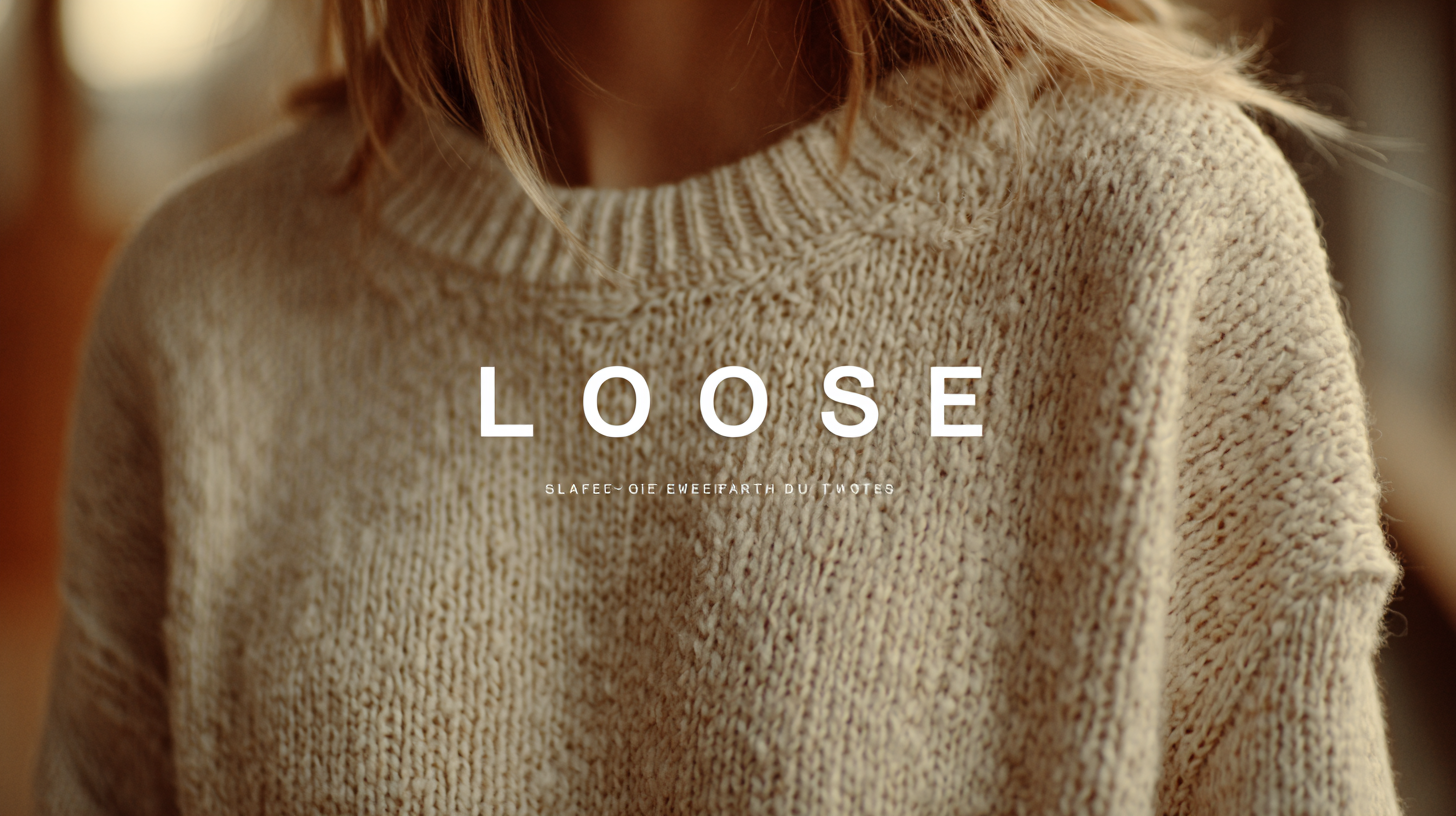 Ultimate Guide to Selecting Quality Makers for Best Loose Sweaters with 5 Key Tips