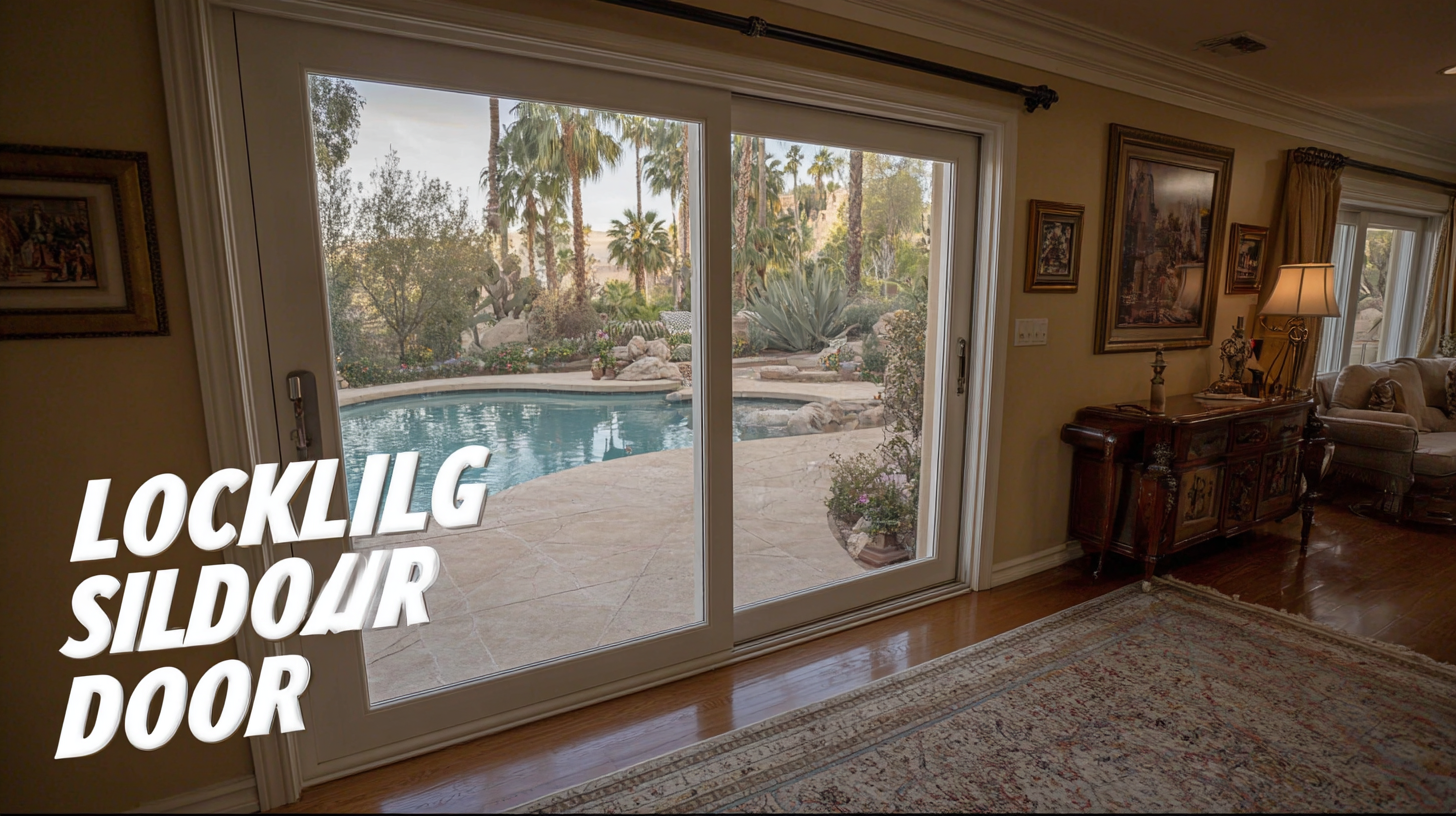 Maximizing Longevity and Savings with the Best Lockable Sliding Door Aftercare Tips