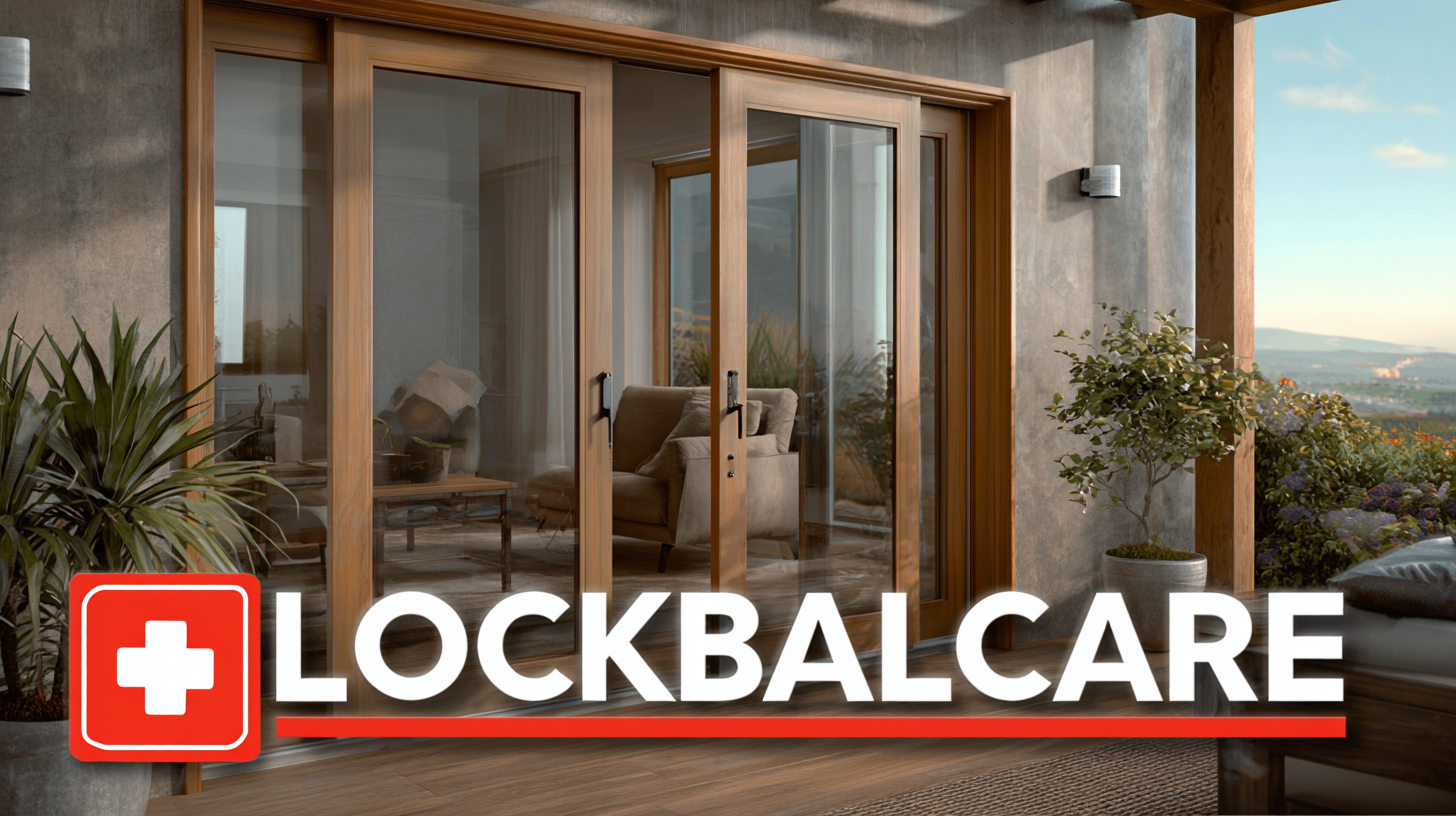 Maximizing Longevity and Savings with the Best Lockable Sliding Door Aftercare Tips