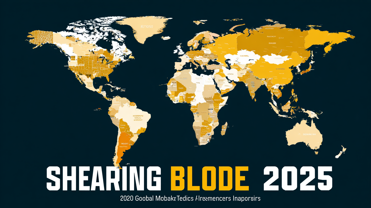 2025 Global Shearing Blade Trends Analysis and Comparative Insights for Smart Procurement