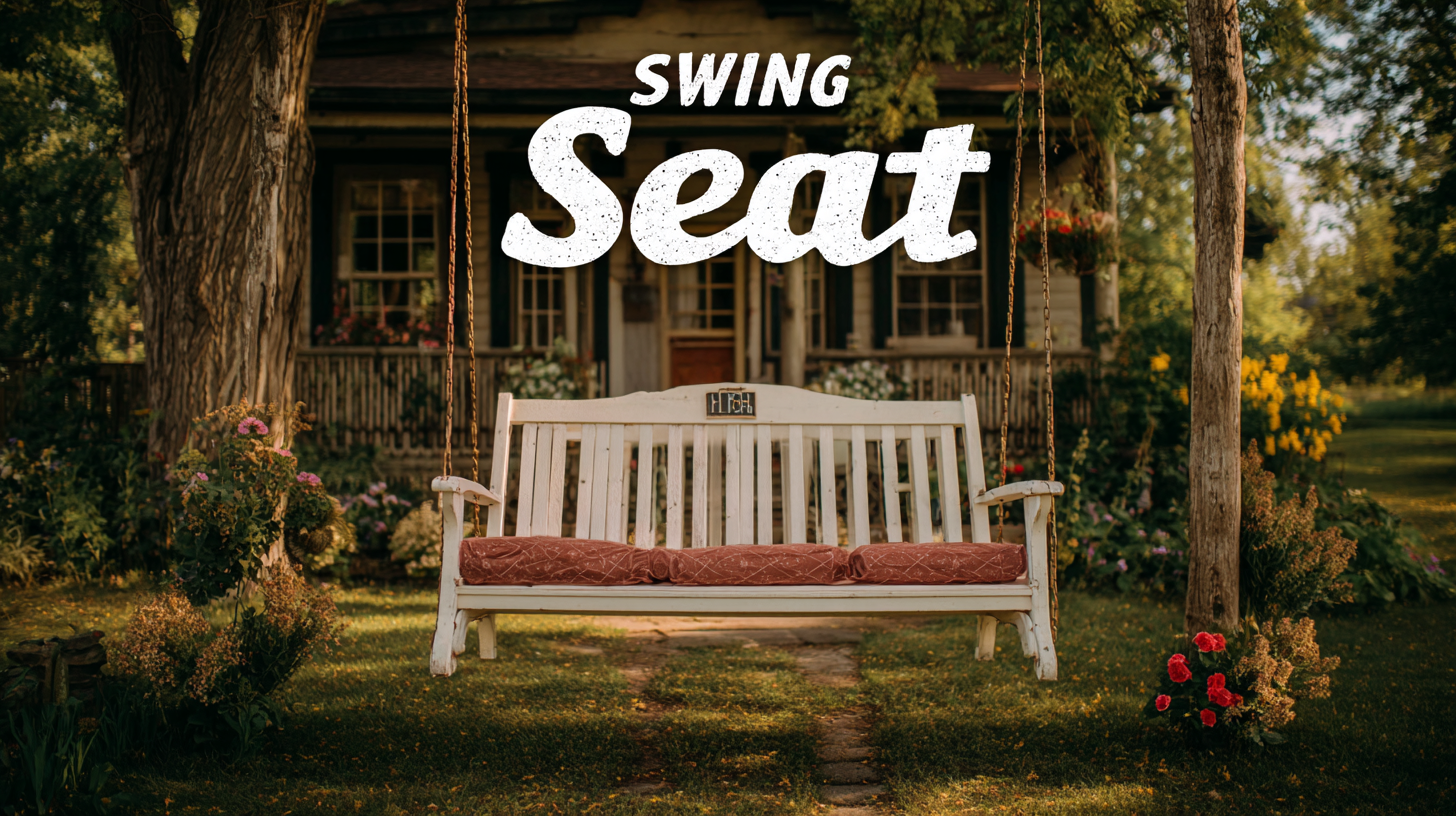 Ultimate Guide to Choosing the Best Swing Seat for Your Outdoor Space