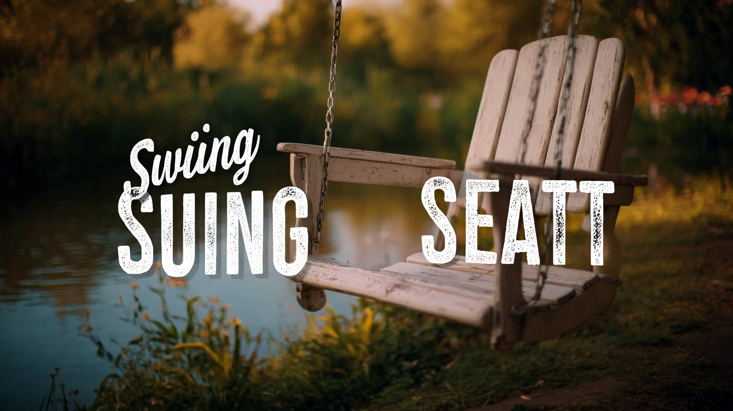 Ultimate Guide to Choosing the Best Swing Seat for Your Outdoor Space