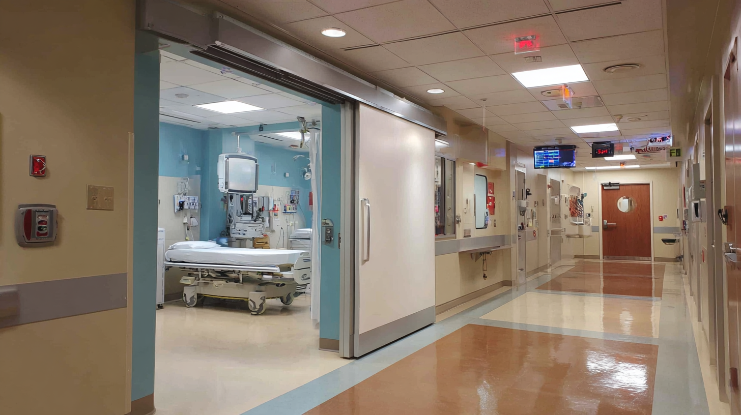 The Ultimate Guide to Choosing the Best Medical Sliding Doors for Your Facility