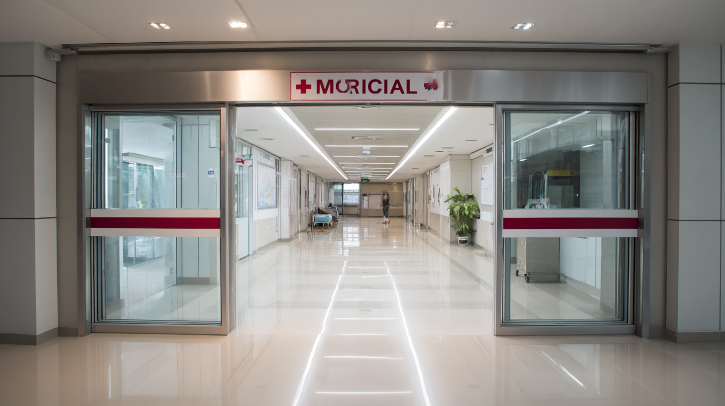 The Ultimate Guide to Choosing the Best Medical Sliding Doors for Your Facility