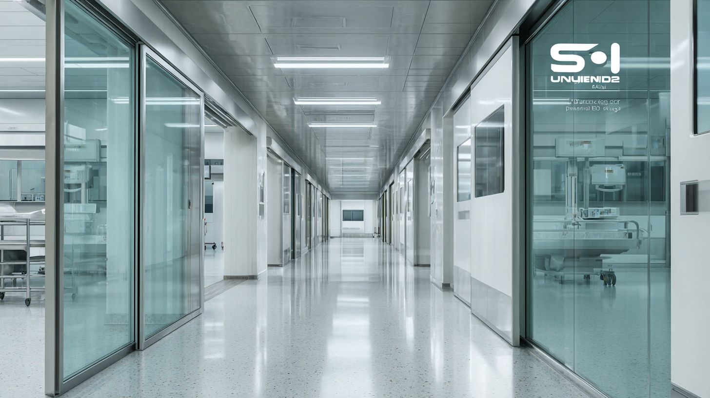 The Ultimate Guide to Choosing the Best Medical Sliding Doors for Your Facility