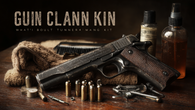 Troubles Encountered with Gun Maintenance without the Best Gun Cleaning Kit