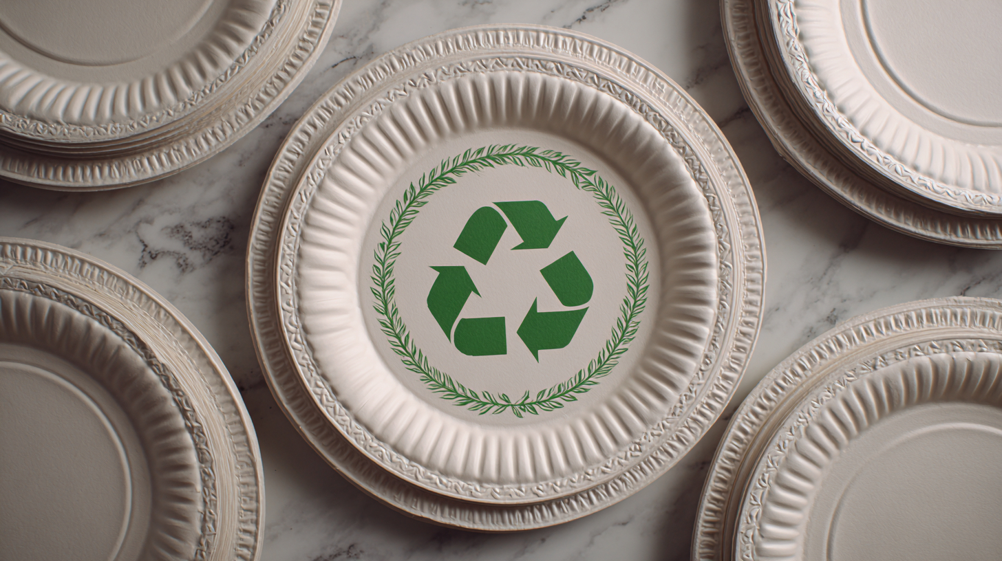 Solutions for Sourcing the Most Sustainable Recycled Paper Plates Globally