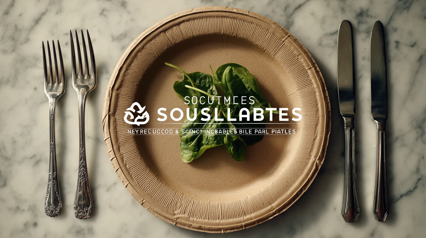 Solutions for Sourcing the Most Sustainable Recycled Paper Plates Globally