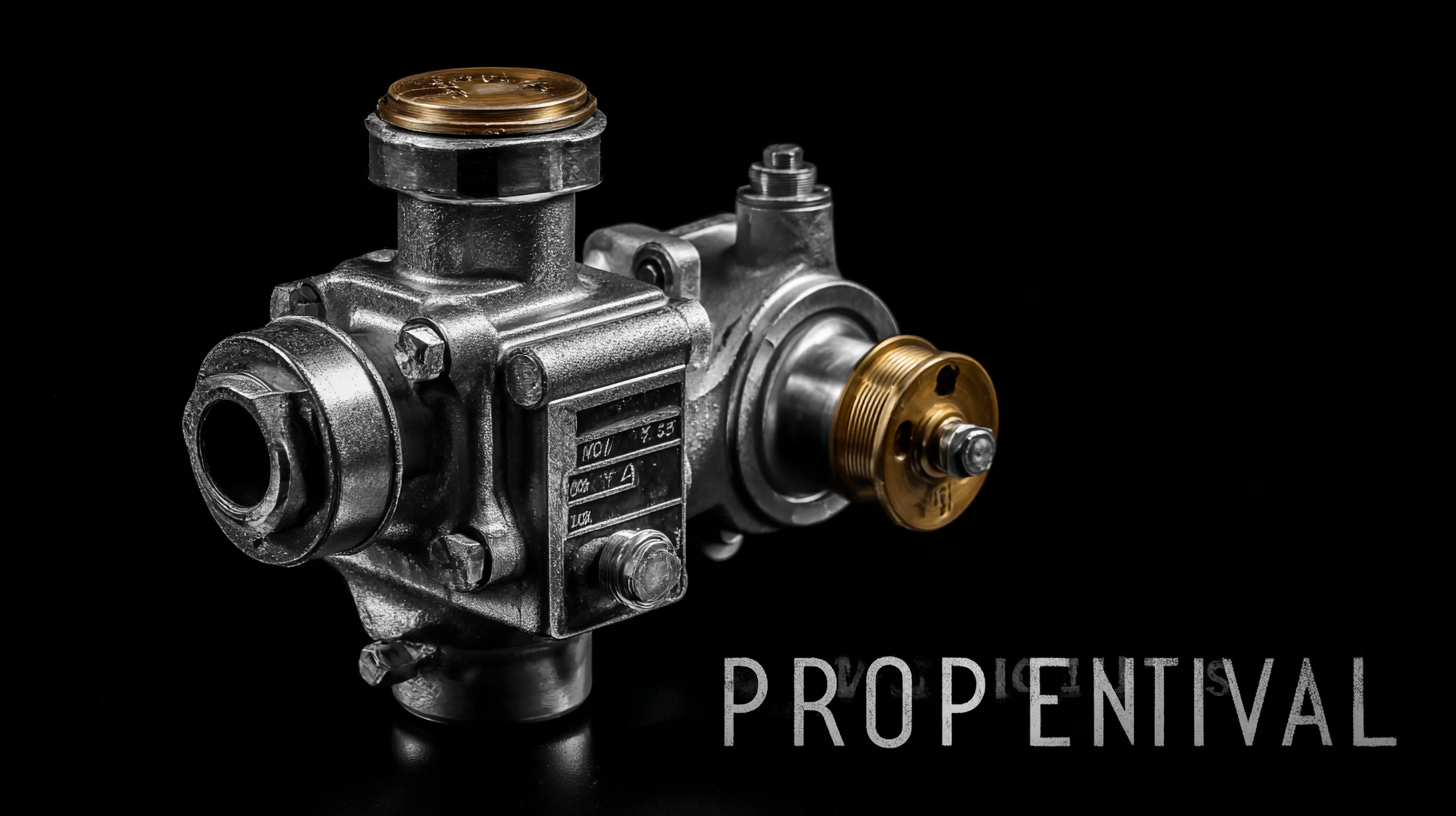 Examples of Innovative Best Proportional Valves to Enhance Your Procurement Strategy
