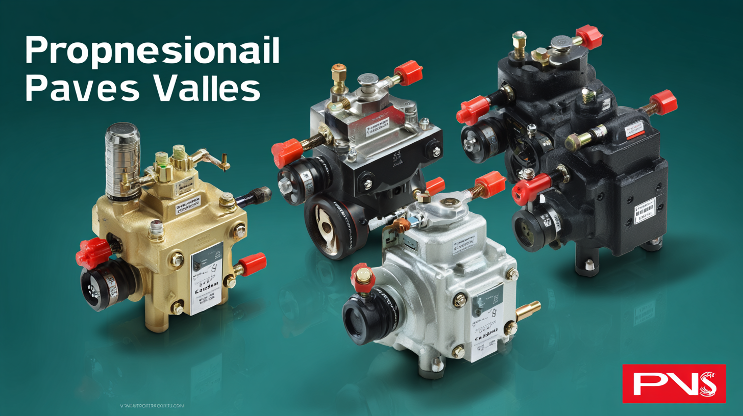 Examples of Innovative Best Proportional Valves to Enhance Your Procurement Strategy
