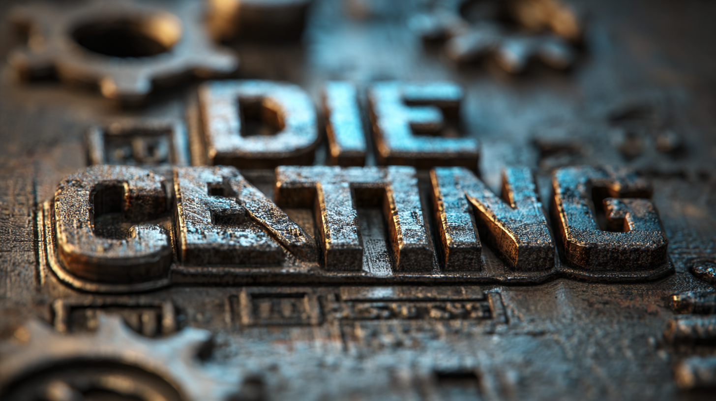 5 Reasons Why Best Die Casting Molds Are Essential for Your Manufacturing Success
