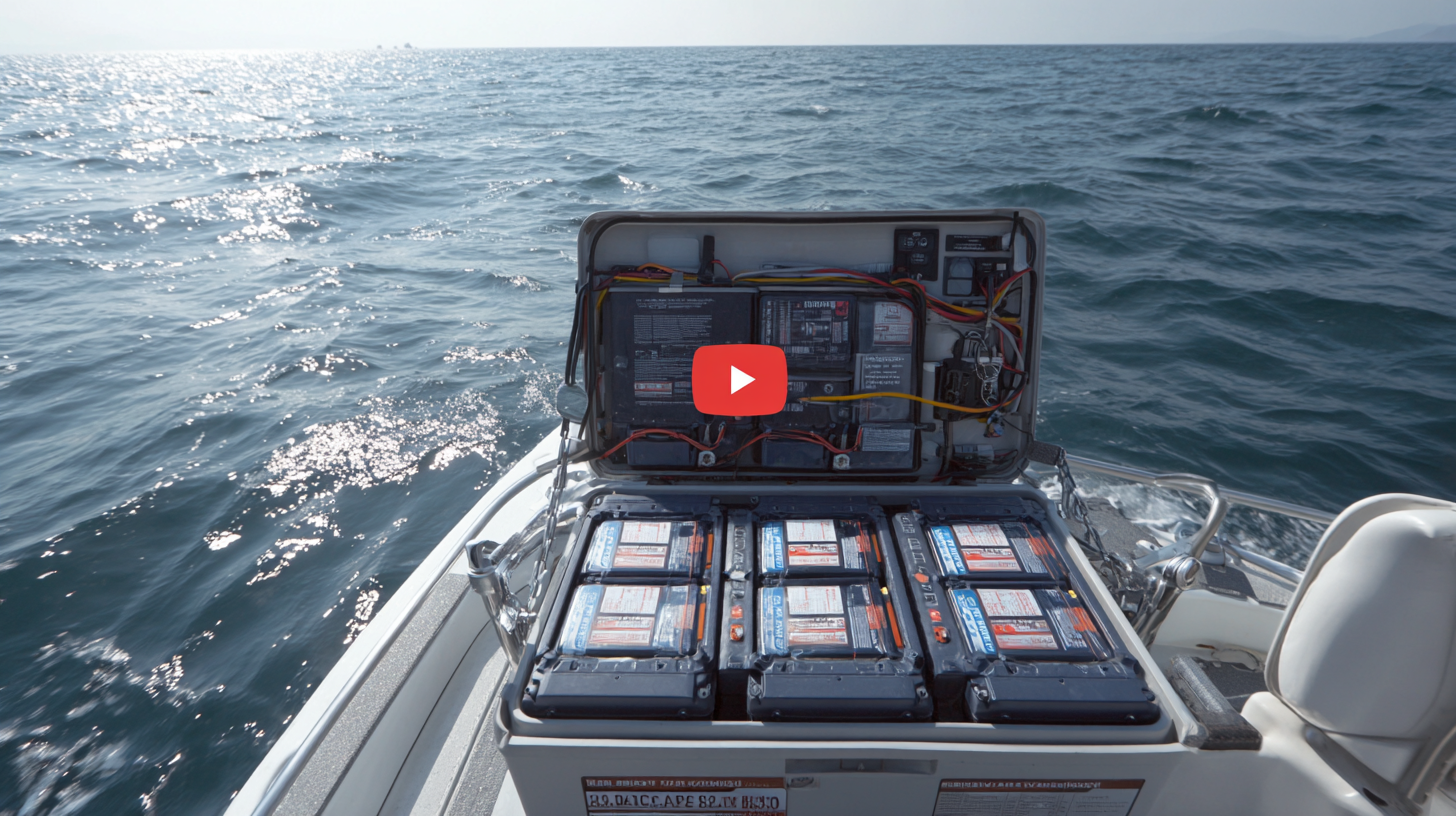 Navigating the Future of Marine Power 2025 Insights on Best Boat Batteries