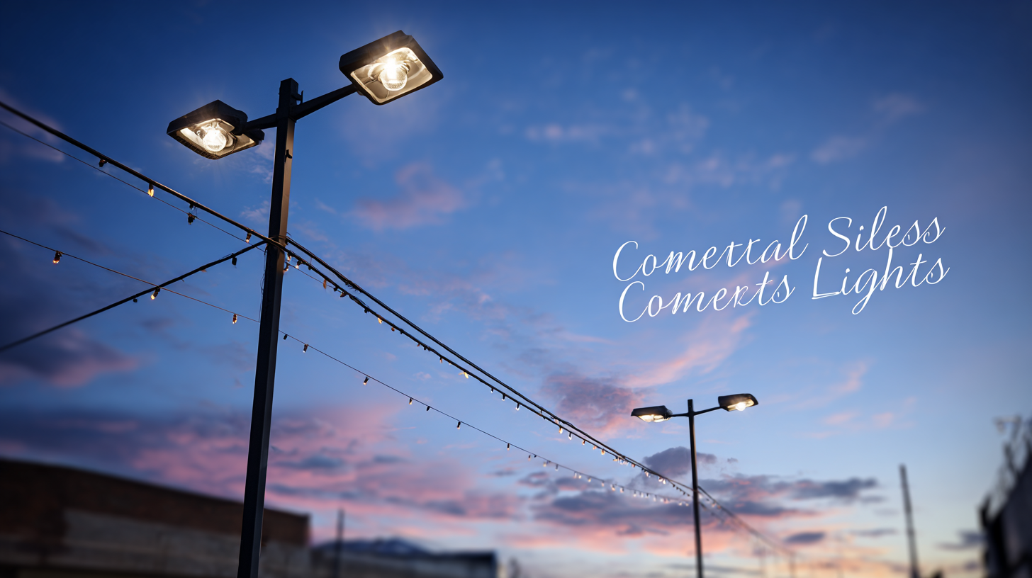 Unlocking the Advantages of Best Commercial Solar Street Lights for Diverse Applications