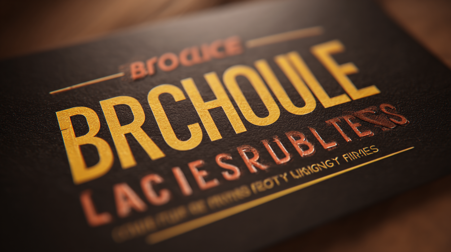 Explore the Ultimate Guide to Choosing the Best Brochure Labels with 5 Essential Specifications
