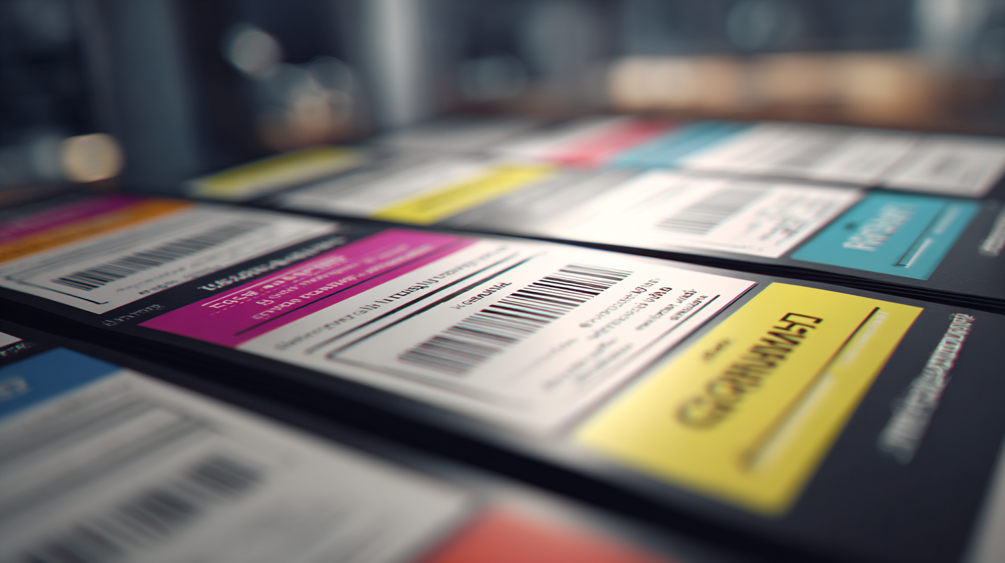 Explore the Ultimate Guide to Choosing the Best Brochure Labels with 5 Essential Specifications