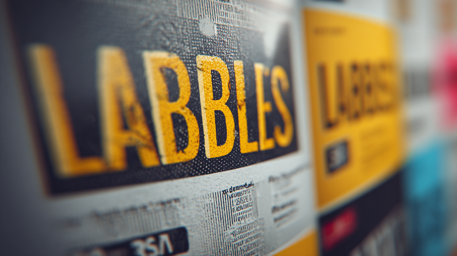 Explore the Ultimate Guide to Choosing the Best Brochure Labels with 5 Essential Specifications