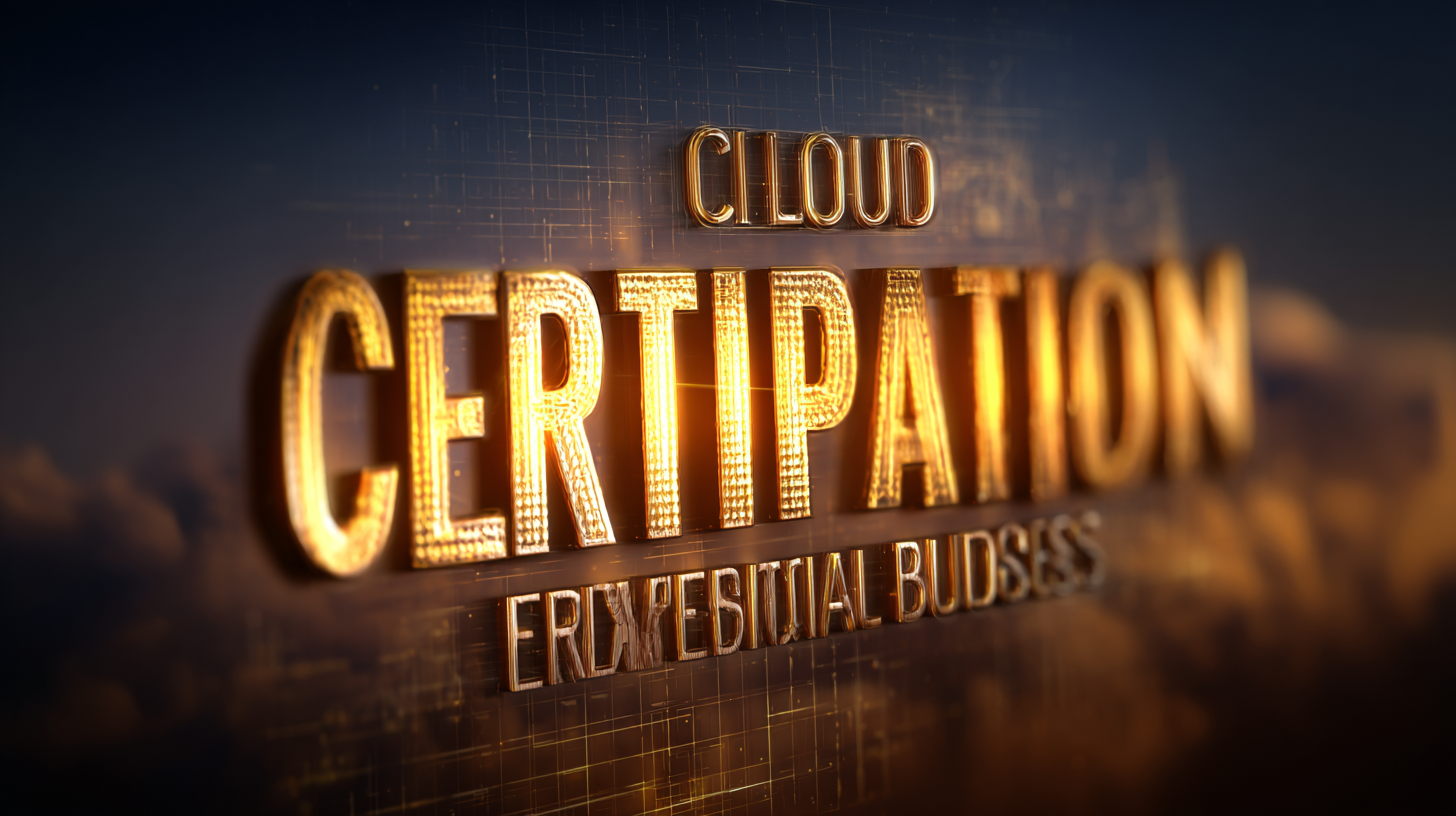 Unlocking Export Certification for the Best Cloud Business A Comprehensive Tutorial Guide