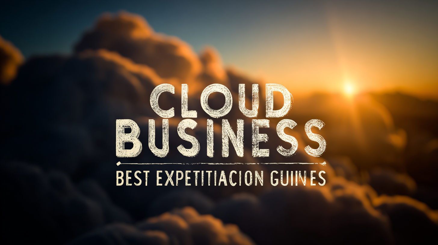 Unlocking Export Certification for the Best Cloud Business A Comprehensive Tutorial Guide