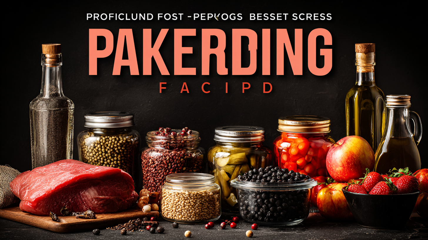 Unlocking Success in Best Prepared Foods Packaging: Proven Supplier Search Strategies with Data Insights