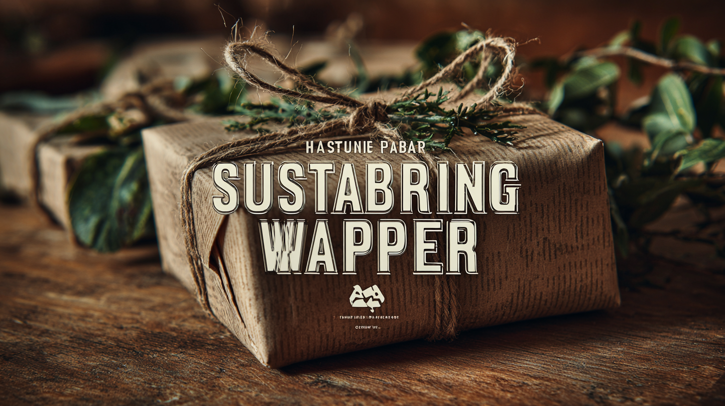 The Future of Sustainable Wrapping Paper in a Global Eco Conscious Market