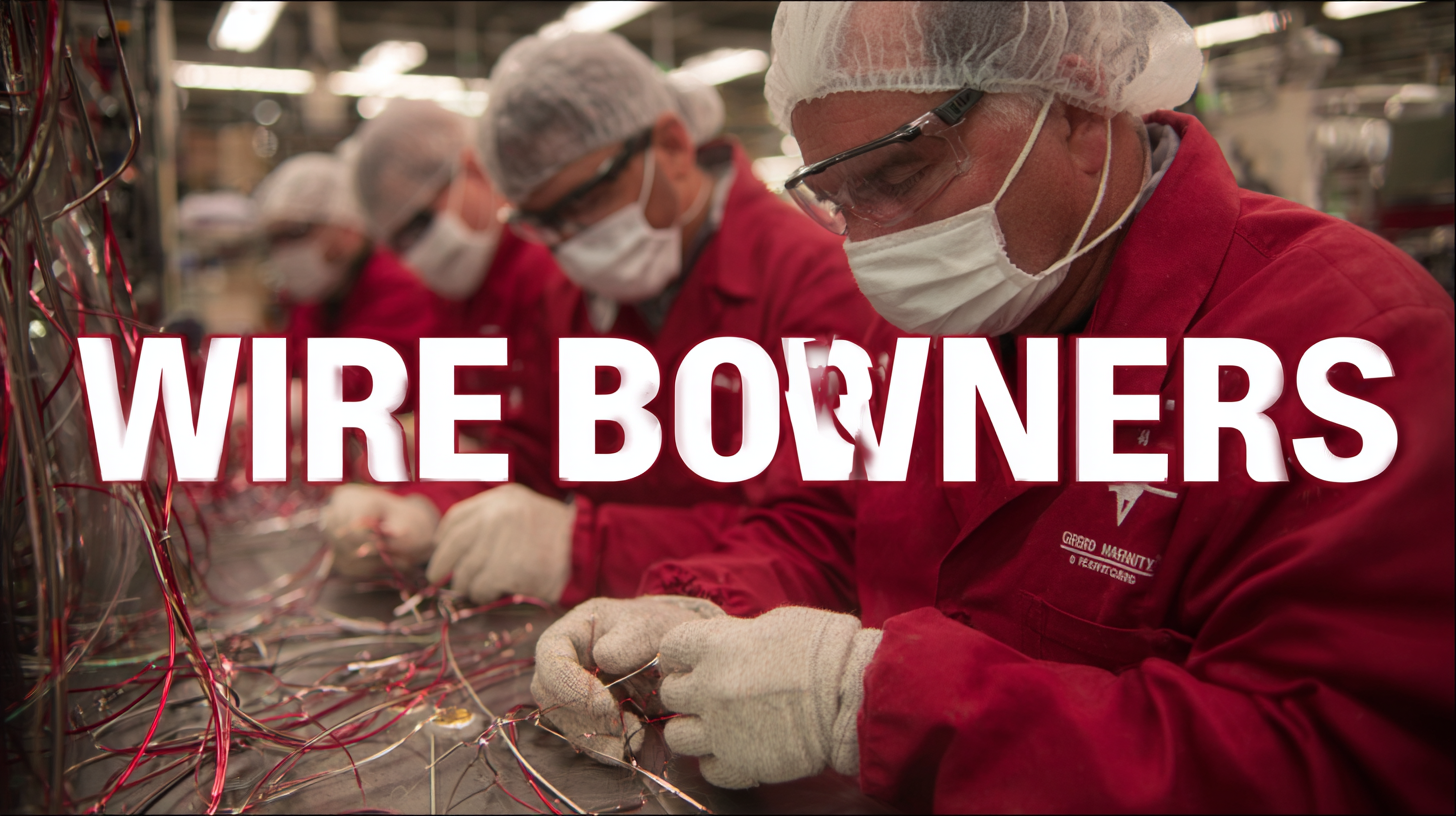 Global Leaders in Manufacturing Best Wire Bonders for Export Excellence