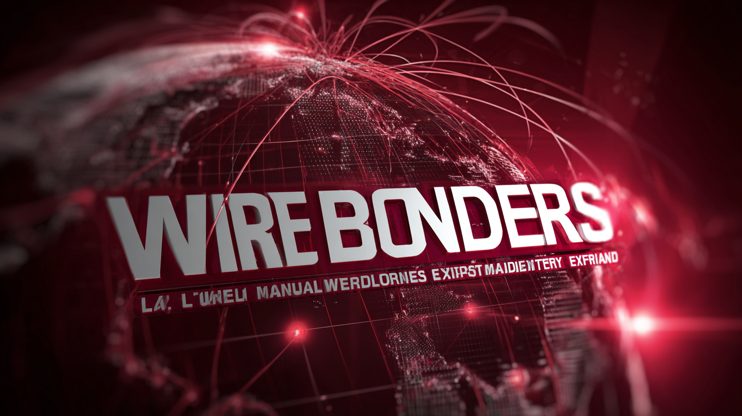 Global Leaders in Manufacturing Best Wire Bonders for Export Excellence