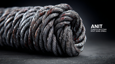 2025 Trends in Best Anti Twisting Steel Rope Market with Key Industry Statistics