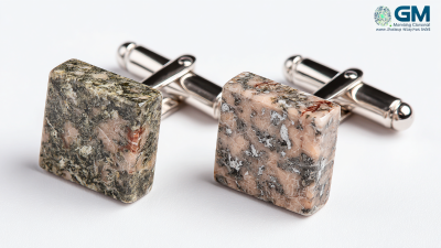 Discover Premium Stone Cufflinks from China as Your Global Manufacturing Partner
