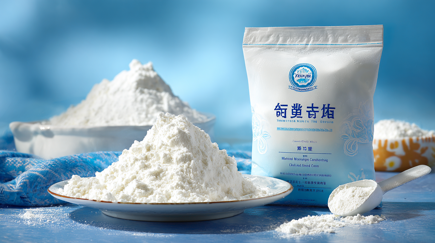 Unlocking Global Markets with the Best Modified Corn Starch from Top Chinese Manufacturers