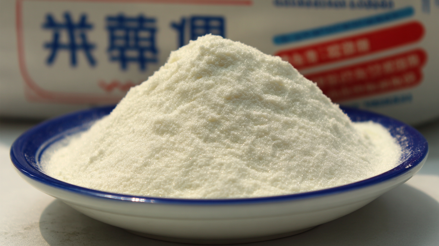 Unlocking Global Markets with the Best Modified Corn Starch from Top Chinese Manufacturers