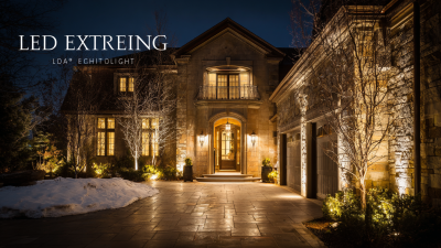 The Ultimate Guide to Choosing the Best Led Exterior Lighting for Your Property