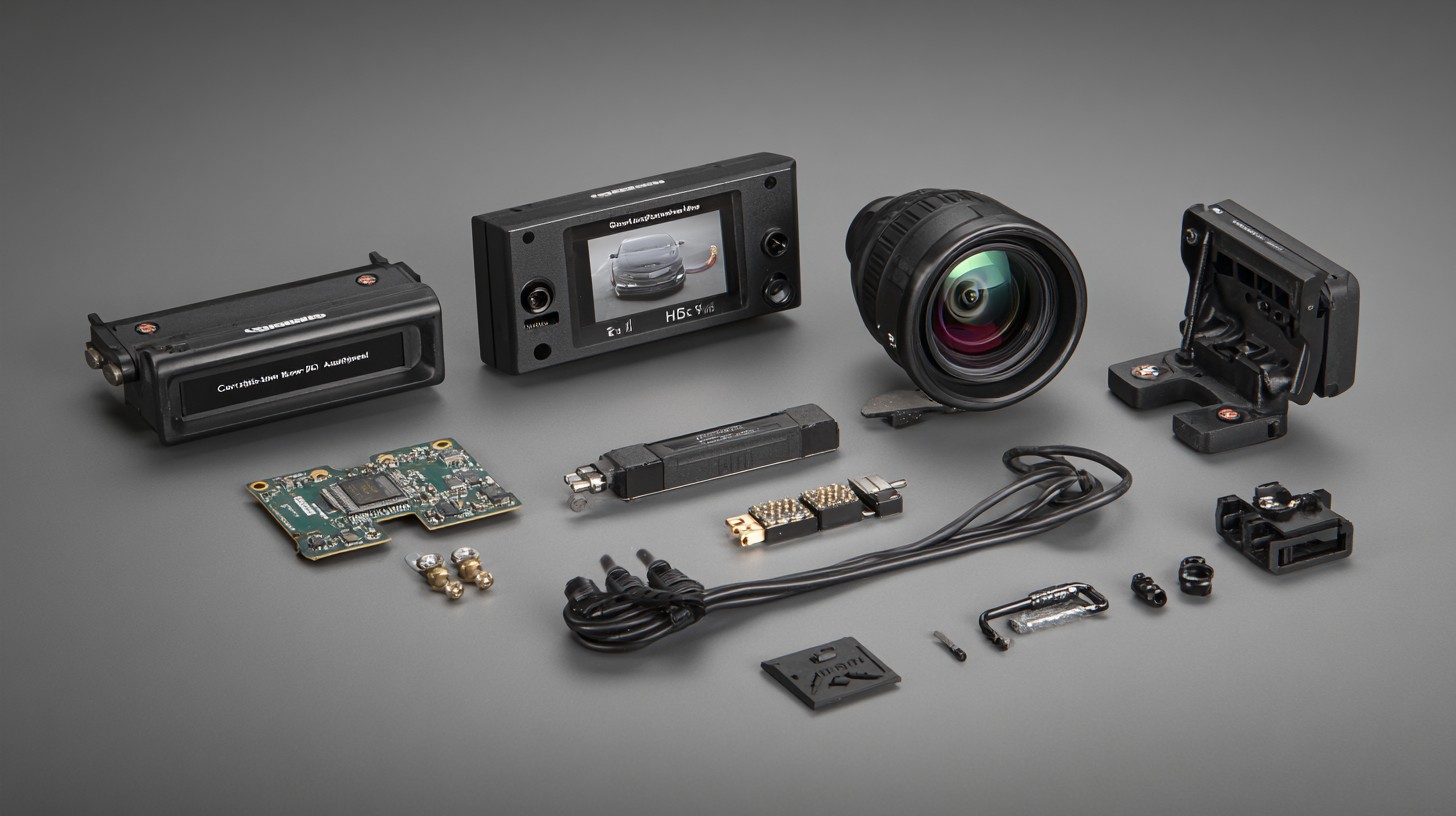Crafted Excellence in Rear View Camera Kits from China Serving Global Needs