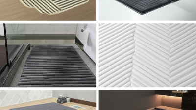 Unique Shower Room Mat Designs for Ultimate Bathroom Luxury
