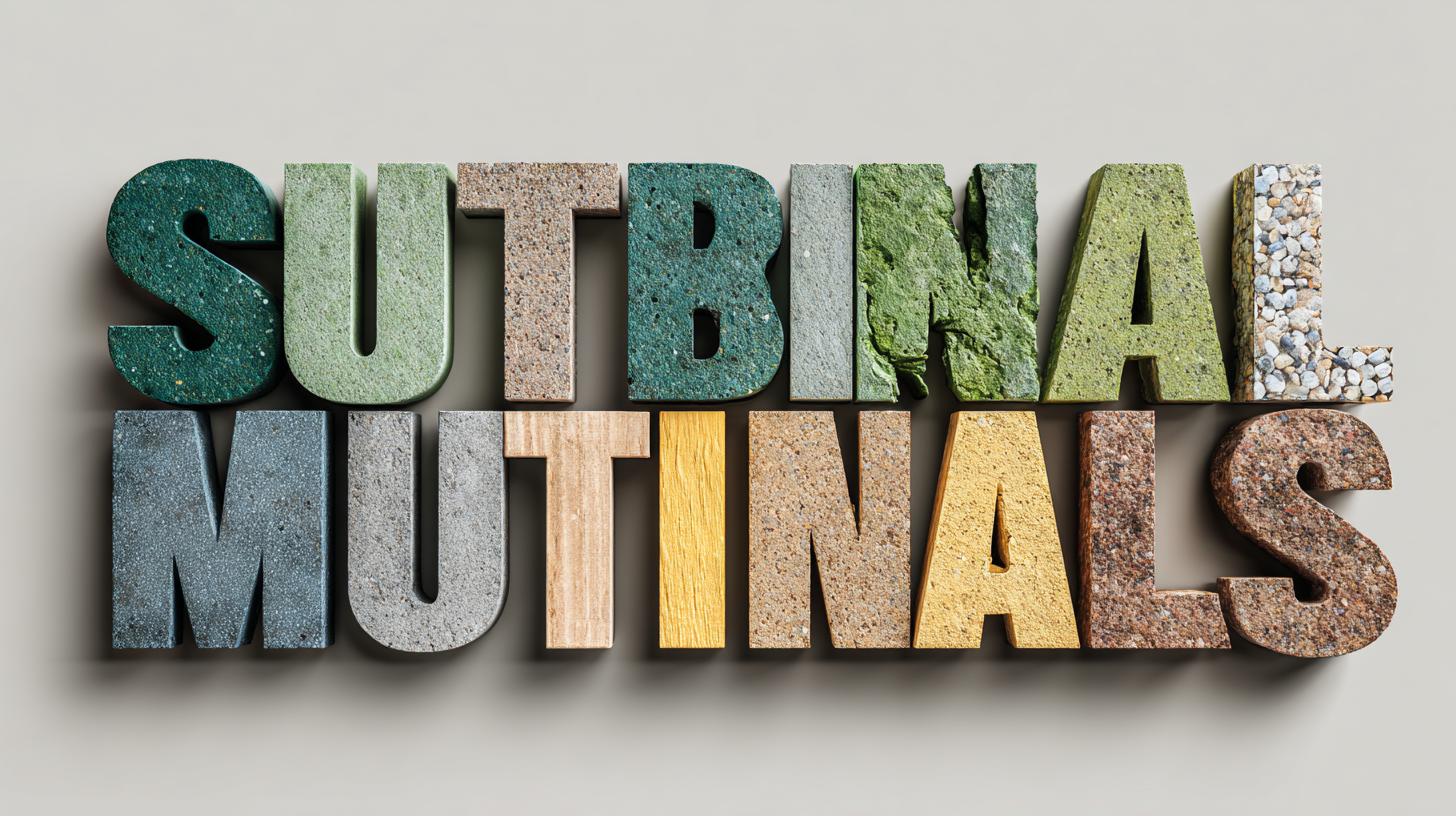 Trending Sustainable Building Materials for Homes in 2025 A Comprehensive Comparison Guide