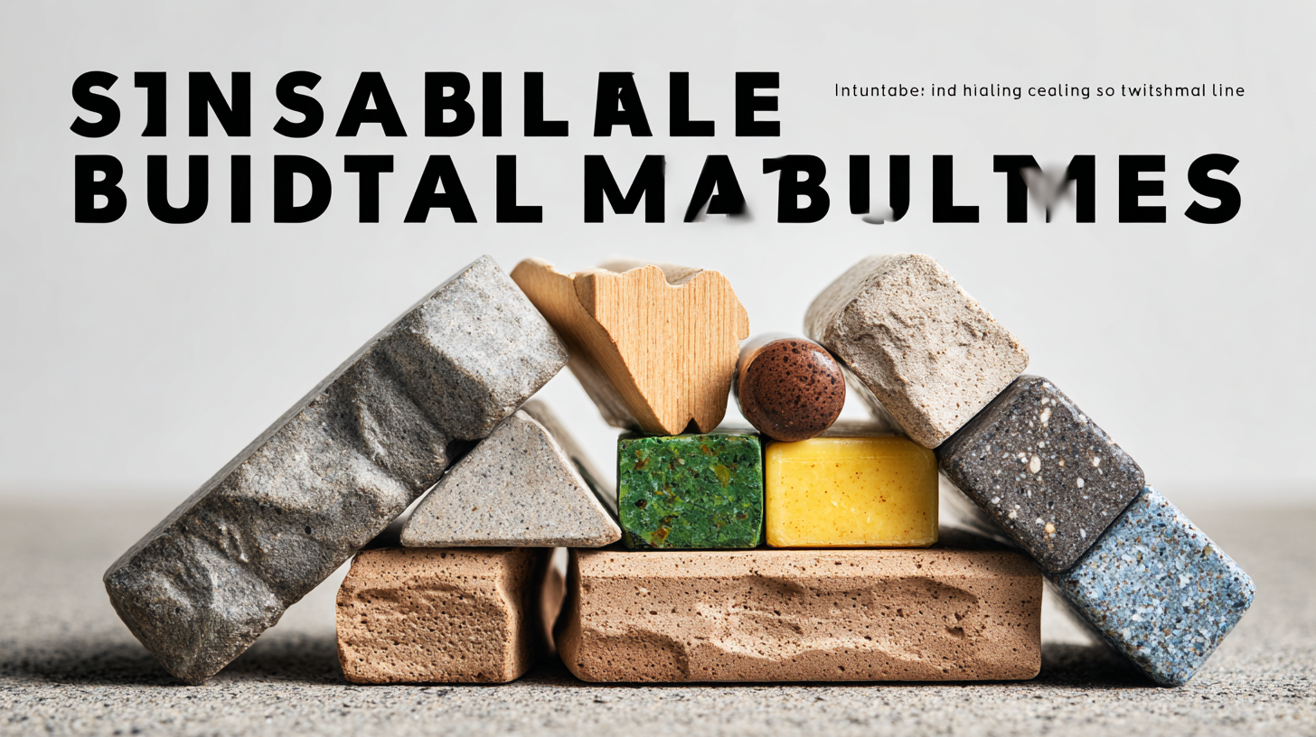 Trending Sustainable Building Materials for Homes in 2025 A Comprehensive Comparison Guide