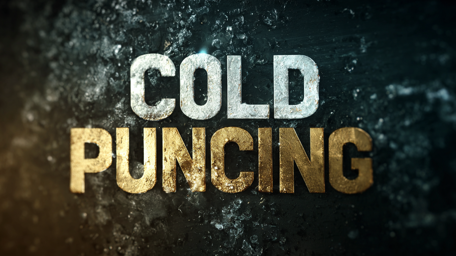 The Future of Cold Punching Innovations for Enhanced Manufacturing Efficiency