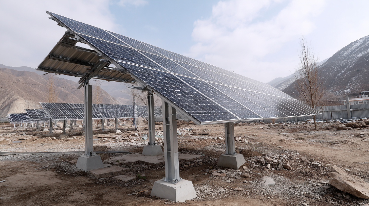 China's Premium Solar Panel Ground Mount Solutions for Your Global Sourcing Needs