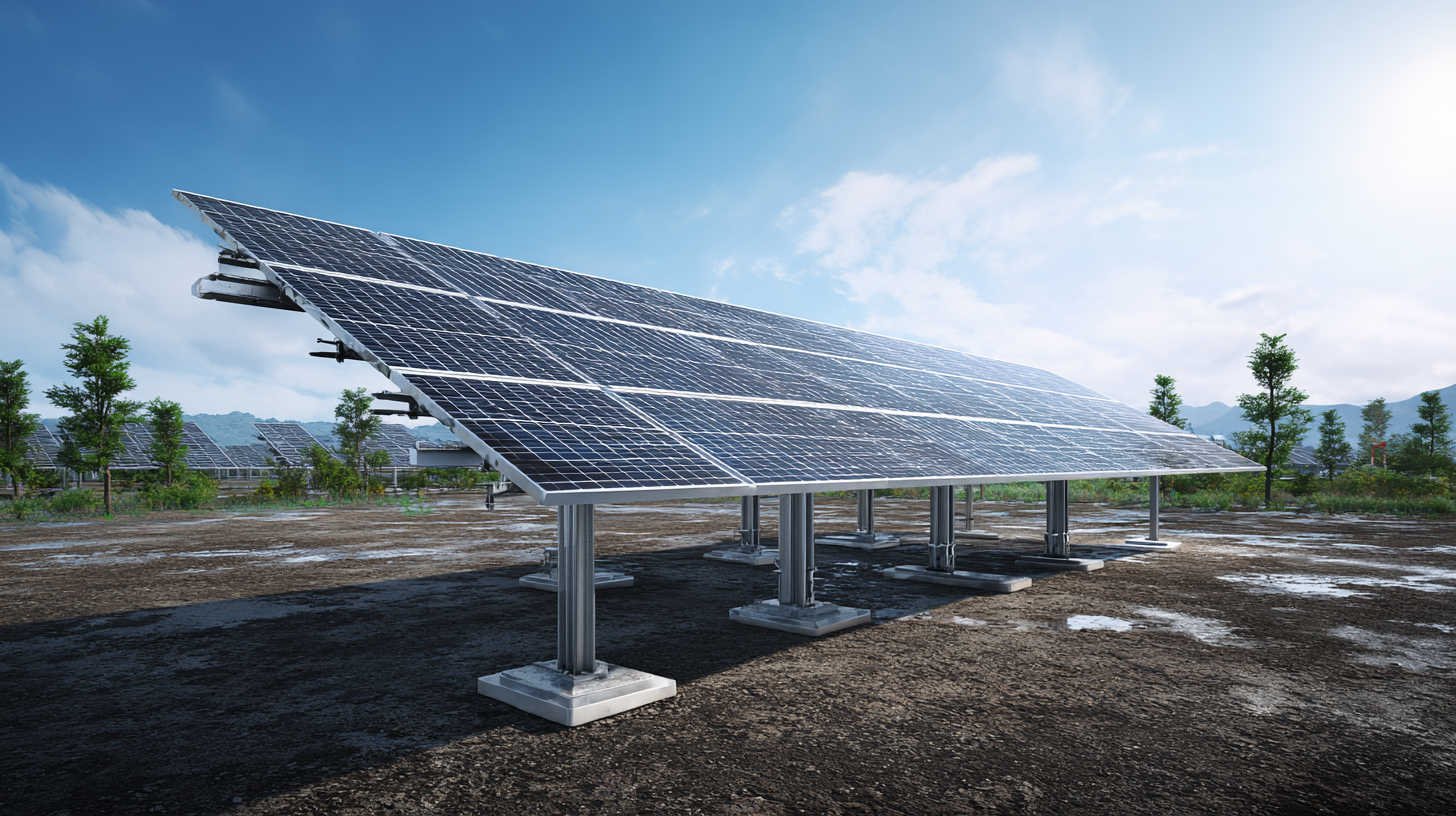 China's Premium Solar Panel Ground Mount Solutions for Your Global Sourcing Needs