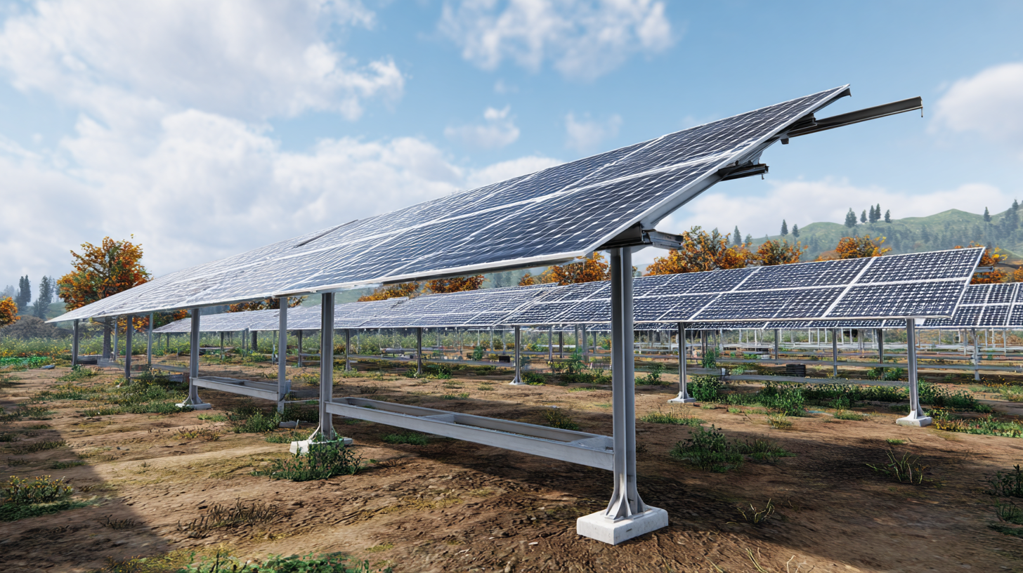 China's Premium Solar Panel Ground Mount Solutions for Your Global Sourcing Needs