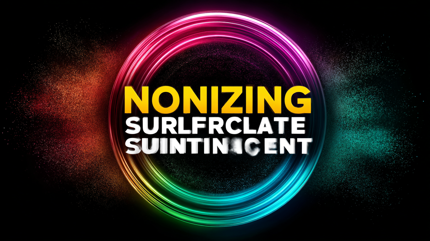 Unlocking 25 Innovative Applications of Best Non Ionizing Surfactant in Diverse Industries