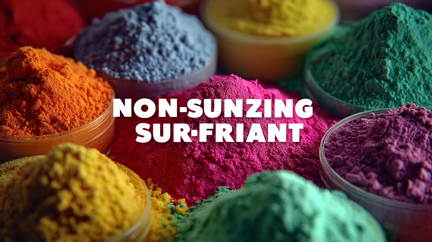 Unlocking 25 Innovative Applications of Best Non Ionizing Surfactant in Diverse Industries