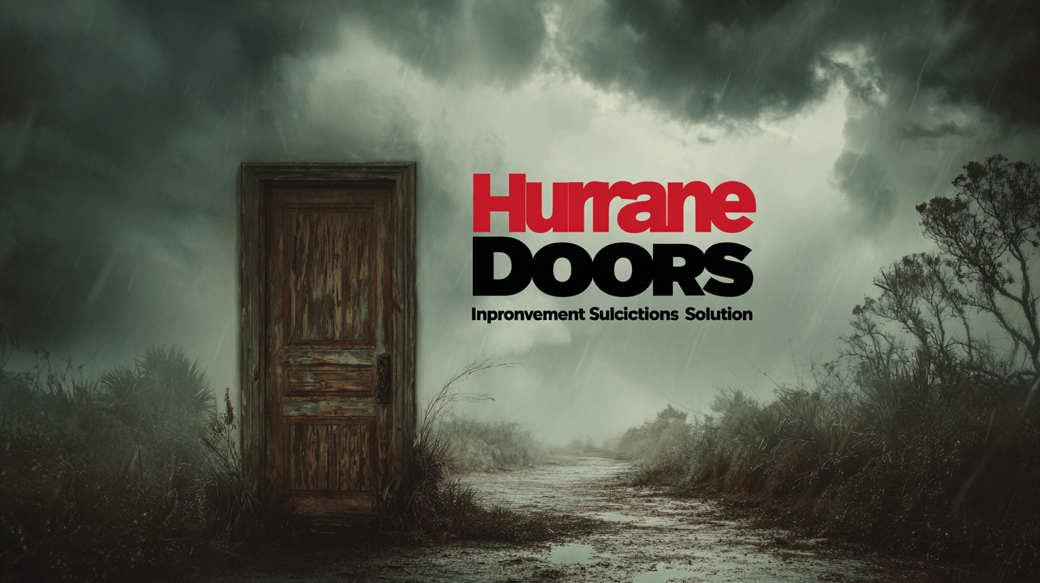 Innovative Solutions for Best Hurricane Doors in 2025 Industry Trends