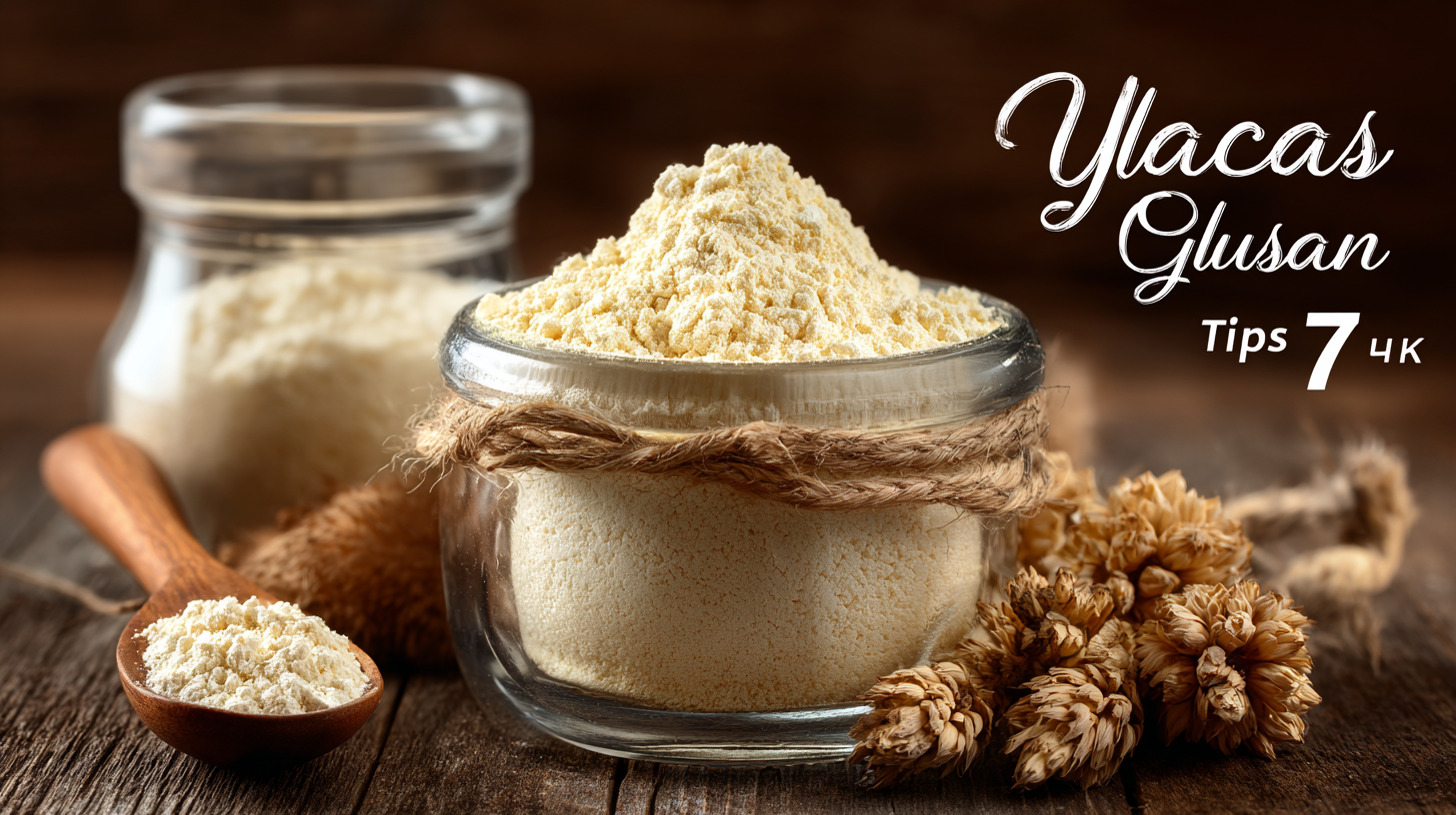 7 Essential Tips for Choosing the Best Yeast Glucan for Your Health Needs